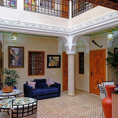 Riad Rose Mati مراكش المظهر الخارجي الصورة