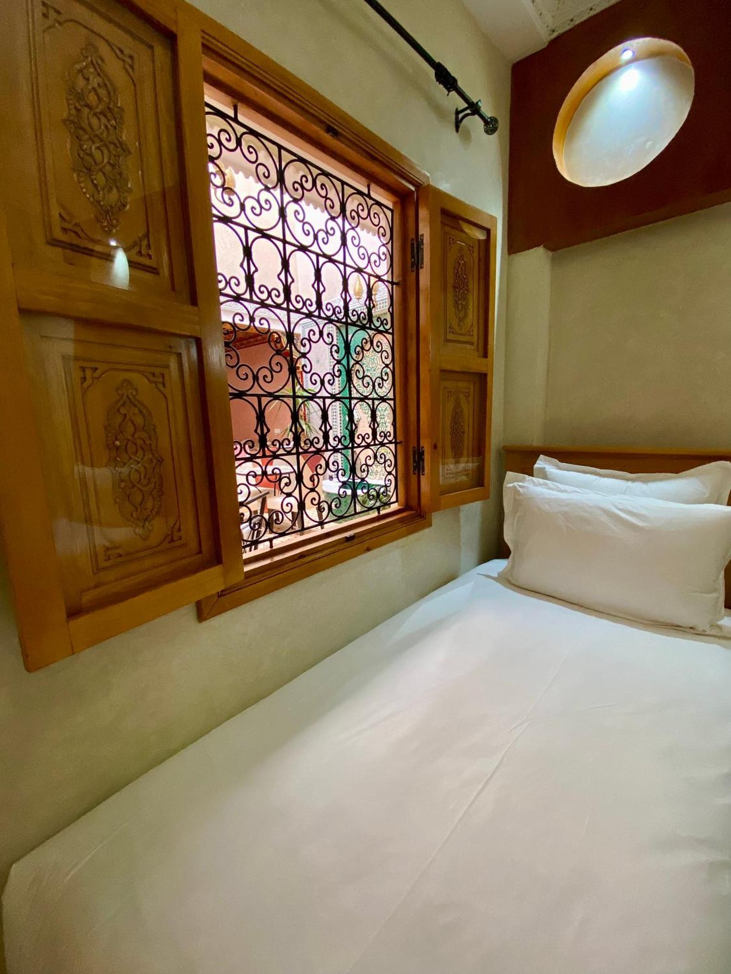Riad Rose Mati مراكش المظهر الخارجي الصورة