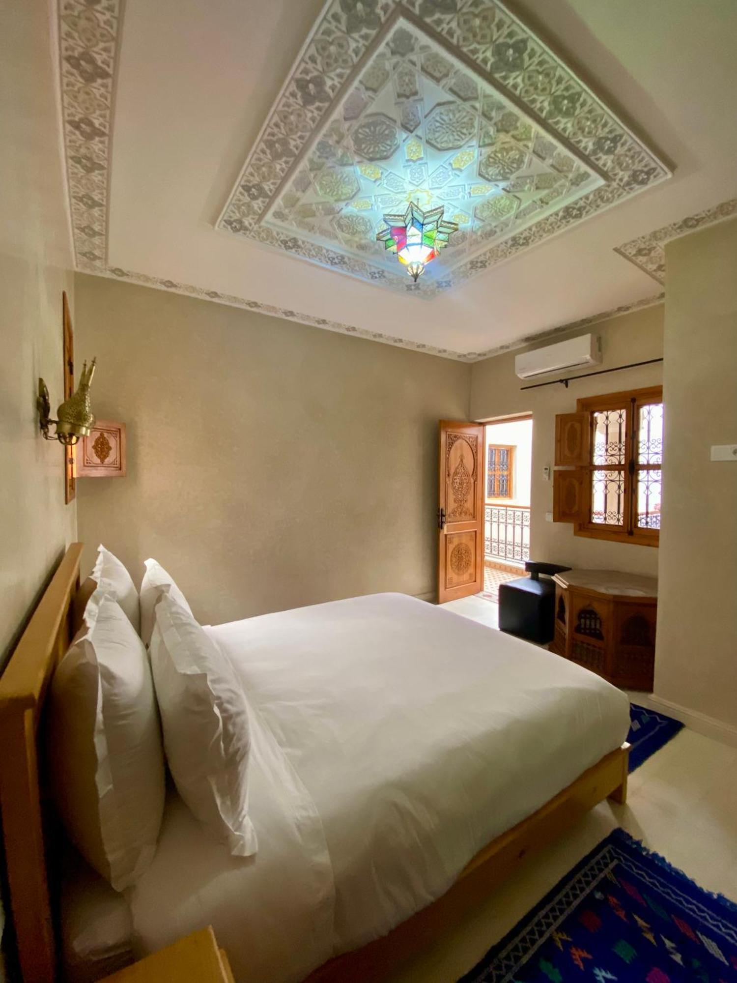 Riad Rose Mati مراكش المظهر الخارجي الصورة