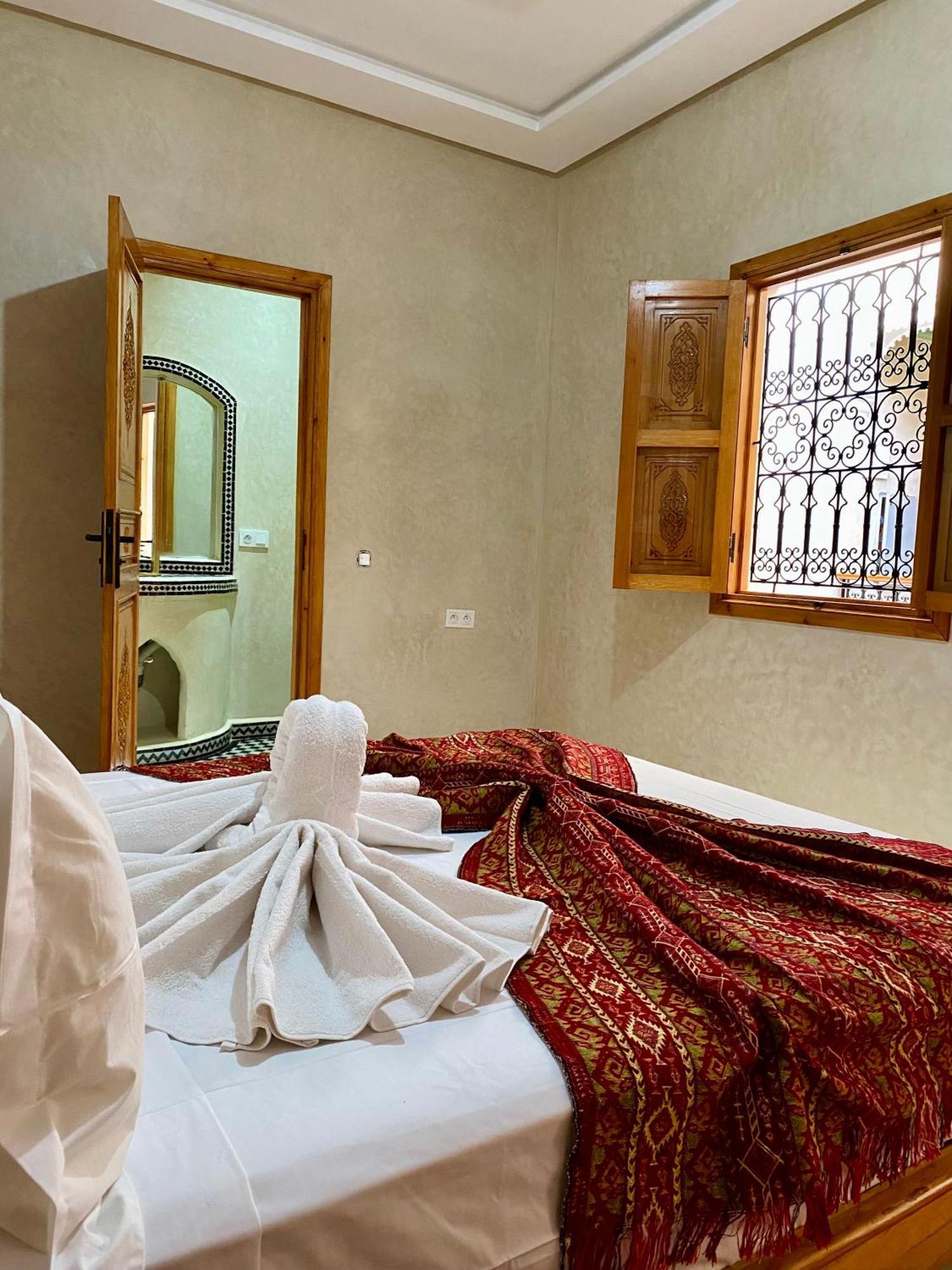 Riad Rose Mati مراكش المظهر الخارجي الصورة