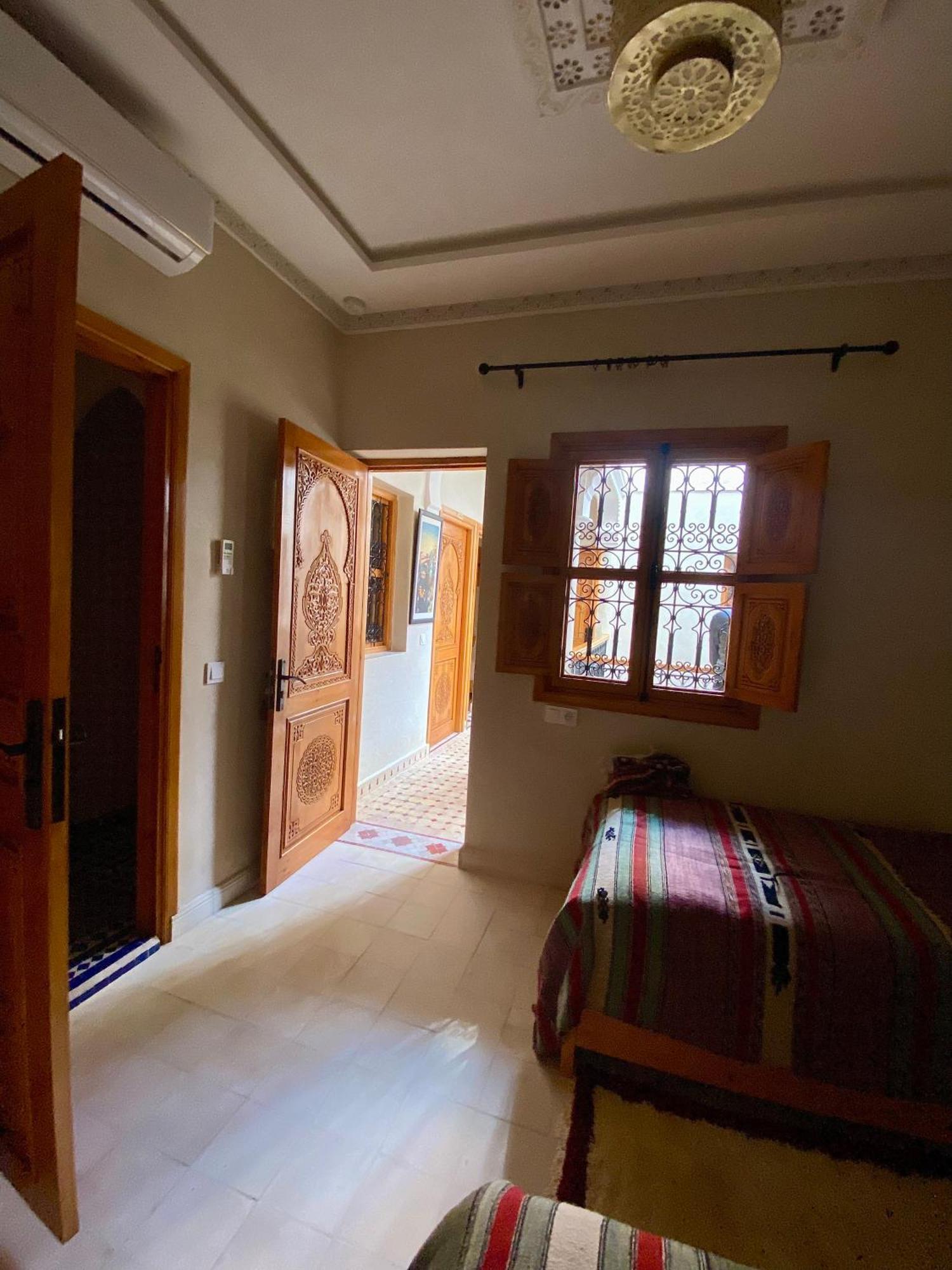 Riad Rose Mati مراكش المظهر الخارجي الصورة