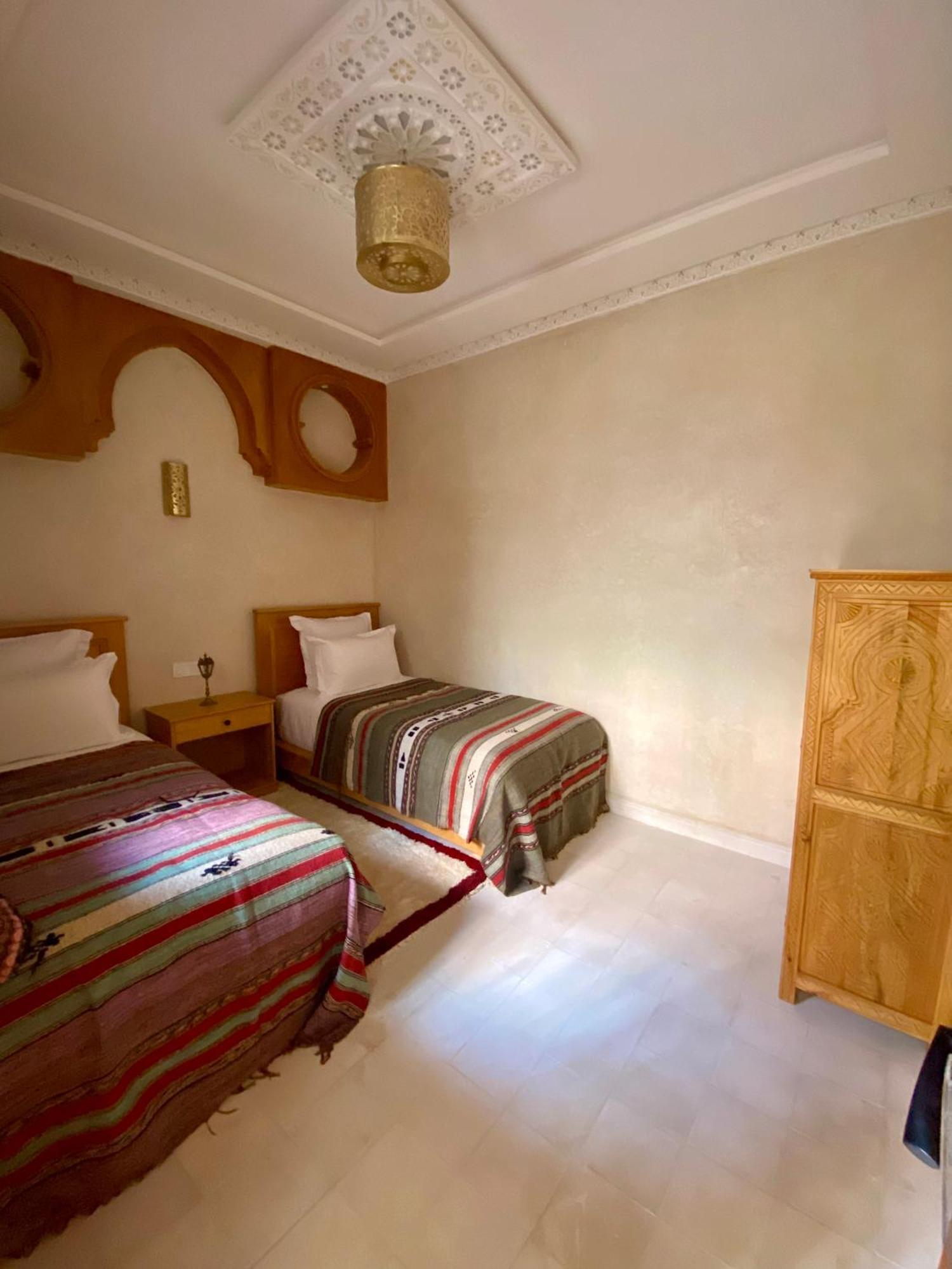 Riad Rose Mati مراكش المظهر الخارجي الصورة
