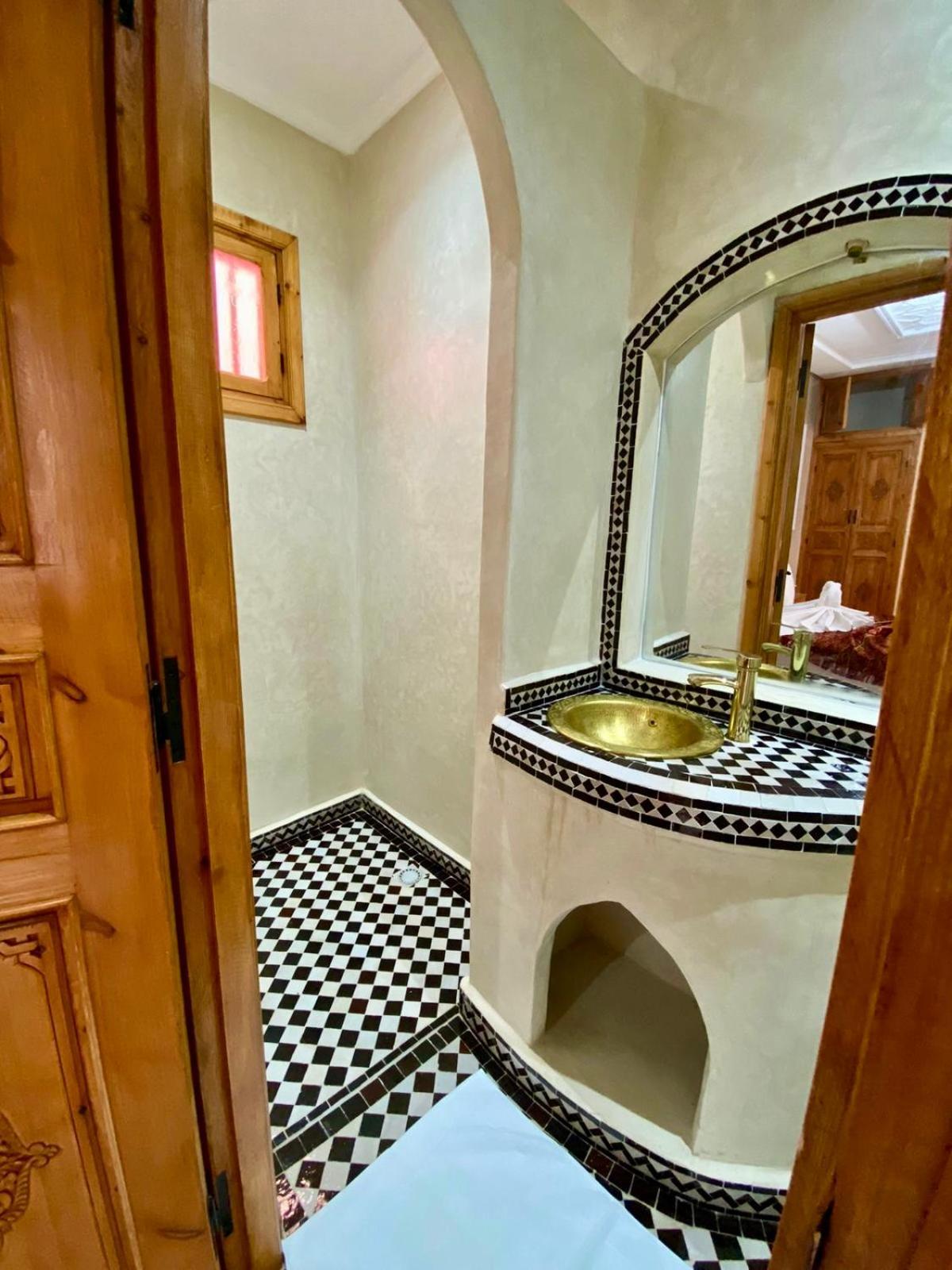 Riad Rose Mati مراكش المظهر الخارجي الصورة