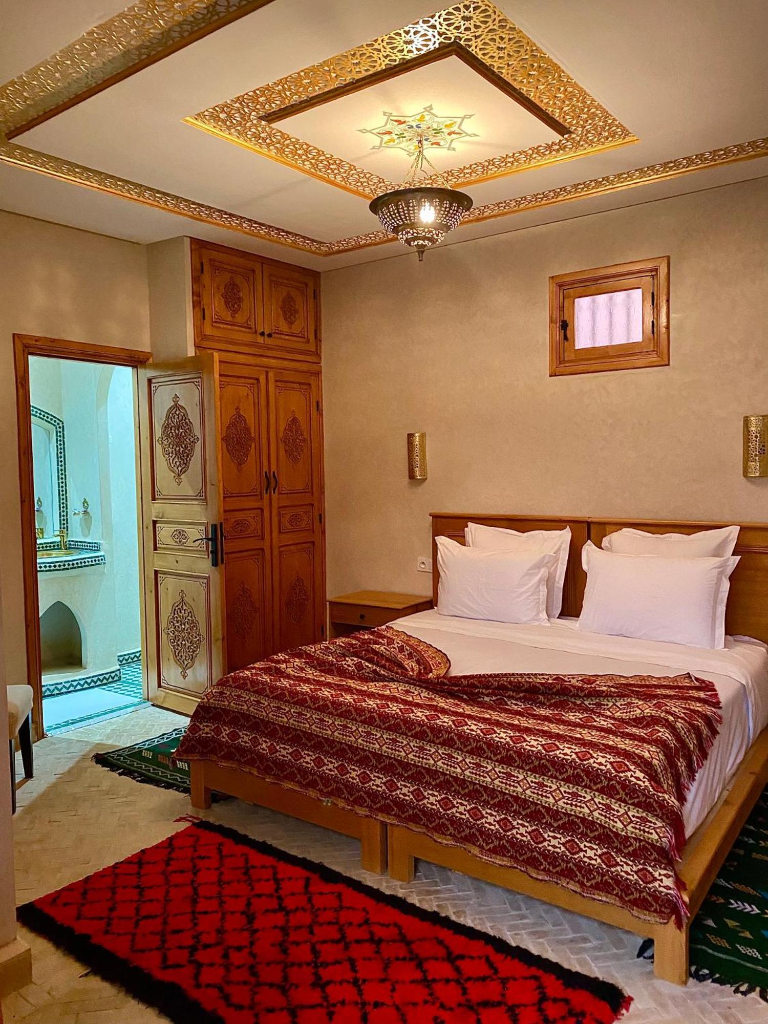 Riad Rose Mati مراكش المظهر الخارجي الصورة