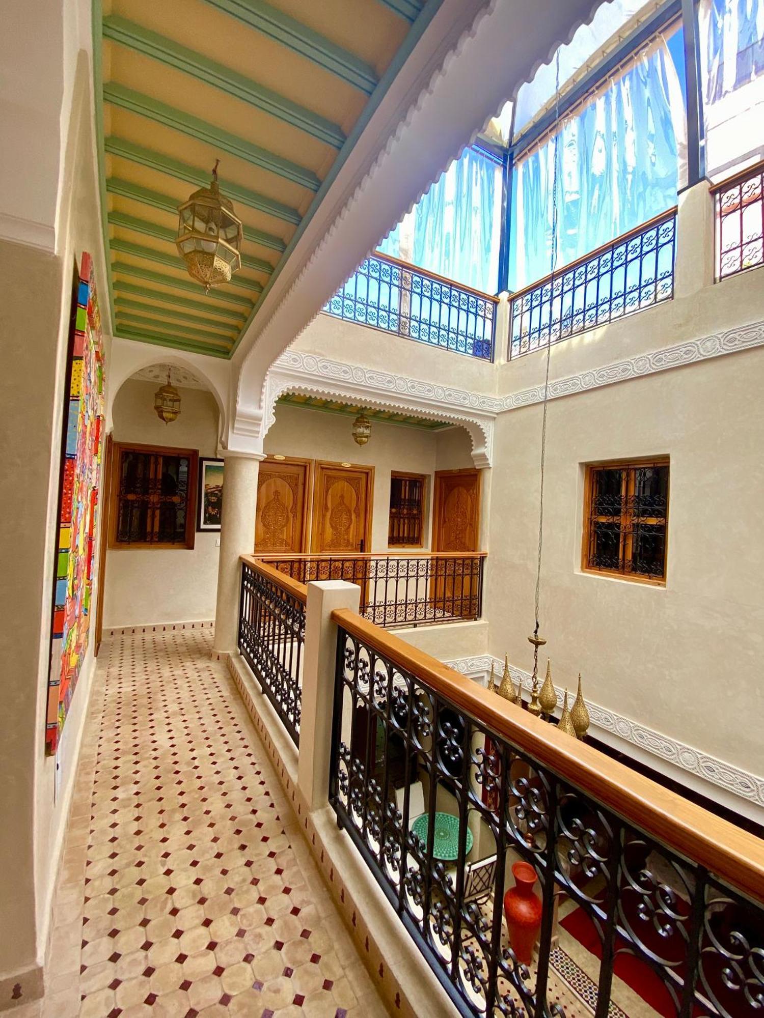 Riad Rose Mati مراكش المظهر الخارجي الصورة