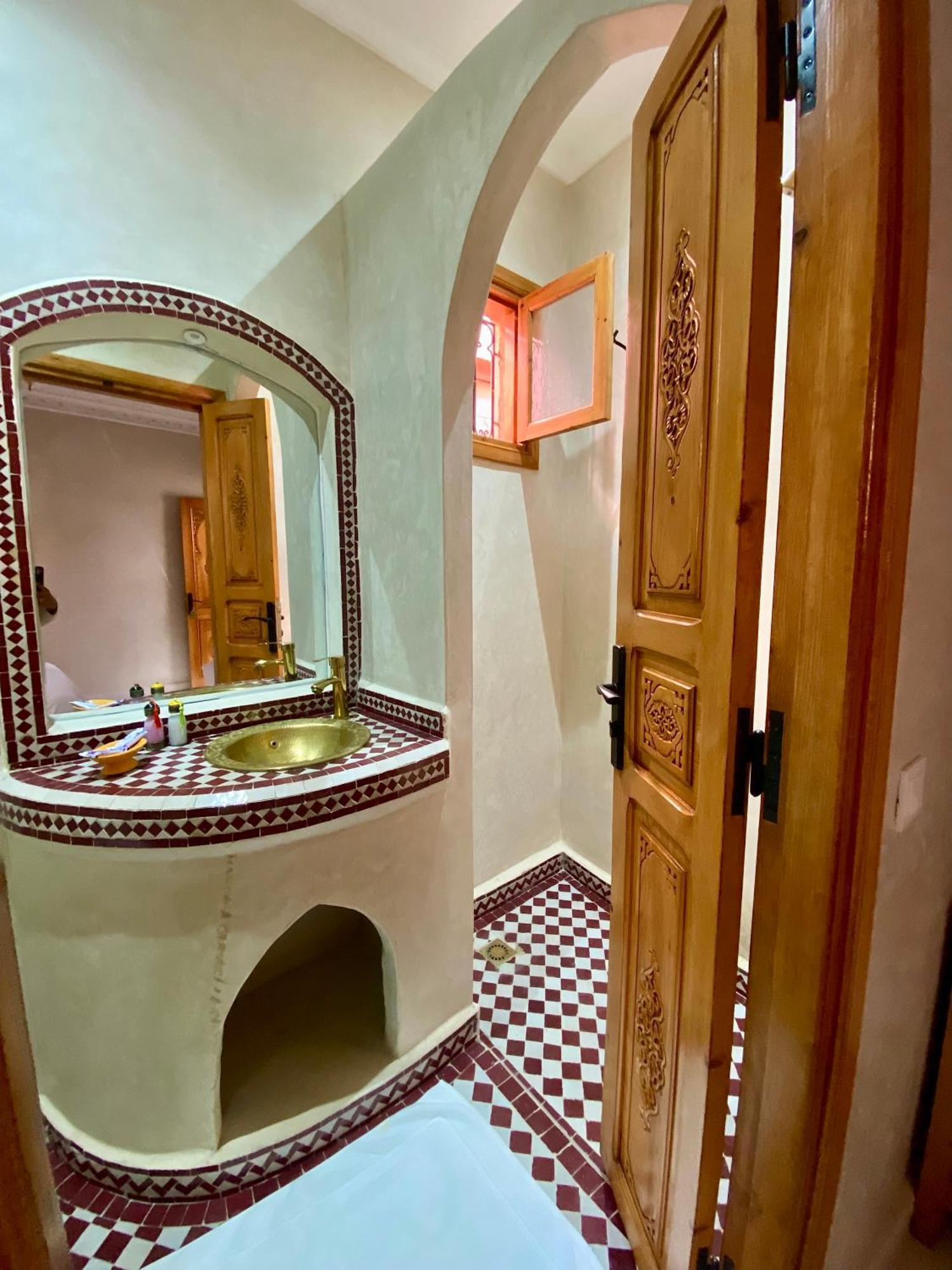 Riad Rose Mati مراكش المظهر الخارجي الصورة