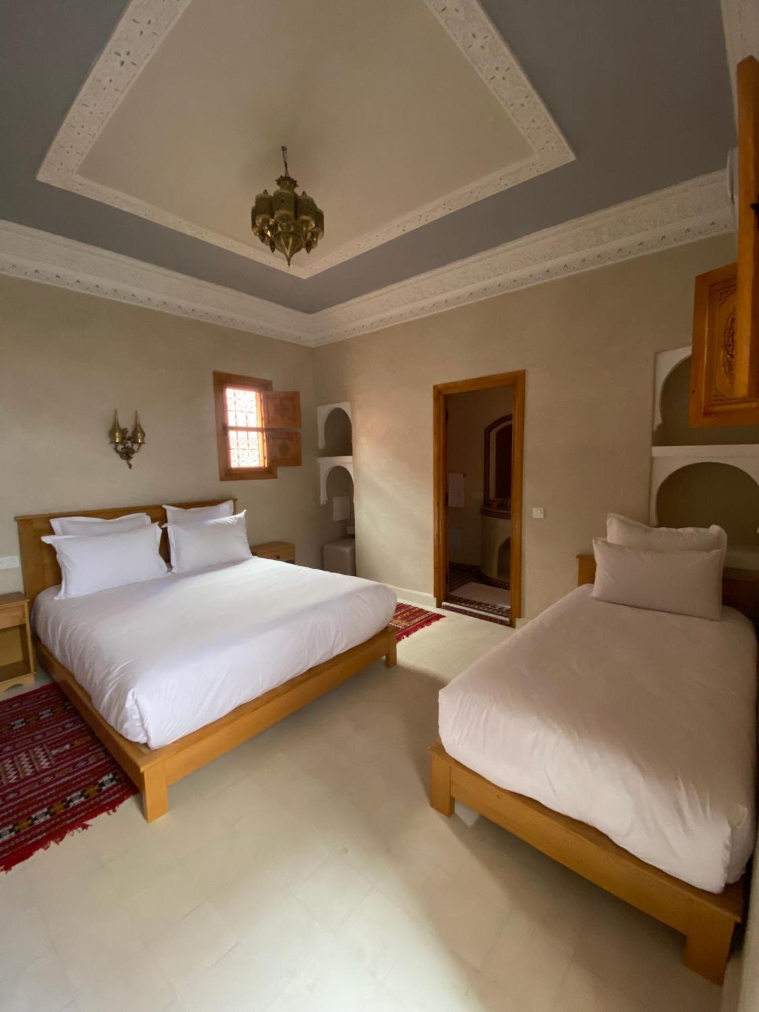 Riad Rose Mati مراكش المظهر الخارجي الصورة