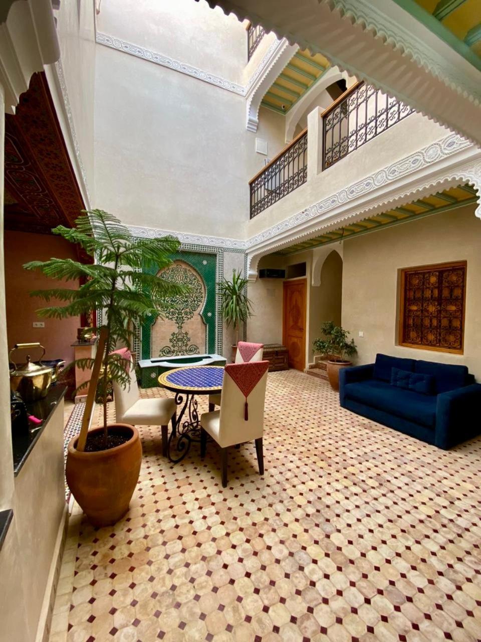 Riad Rose Mati مراكش المظهر الخارجي الصورة