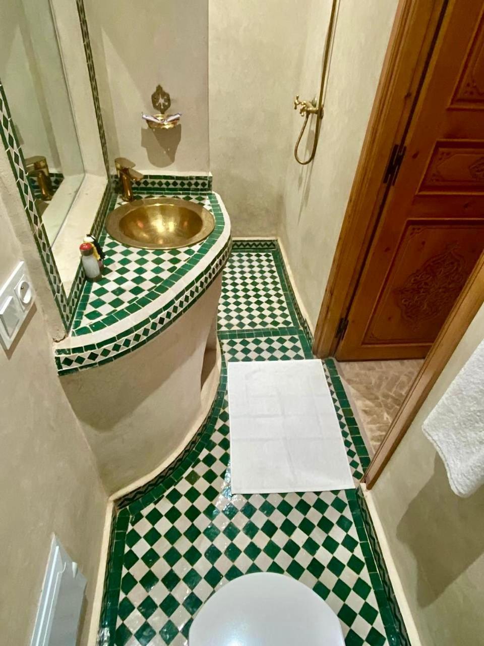 Riad Rose Mati مراكش المظهر الخارجي الصورة