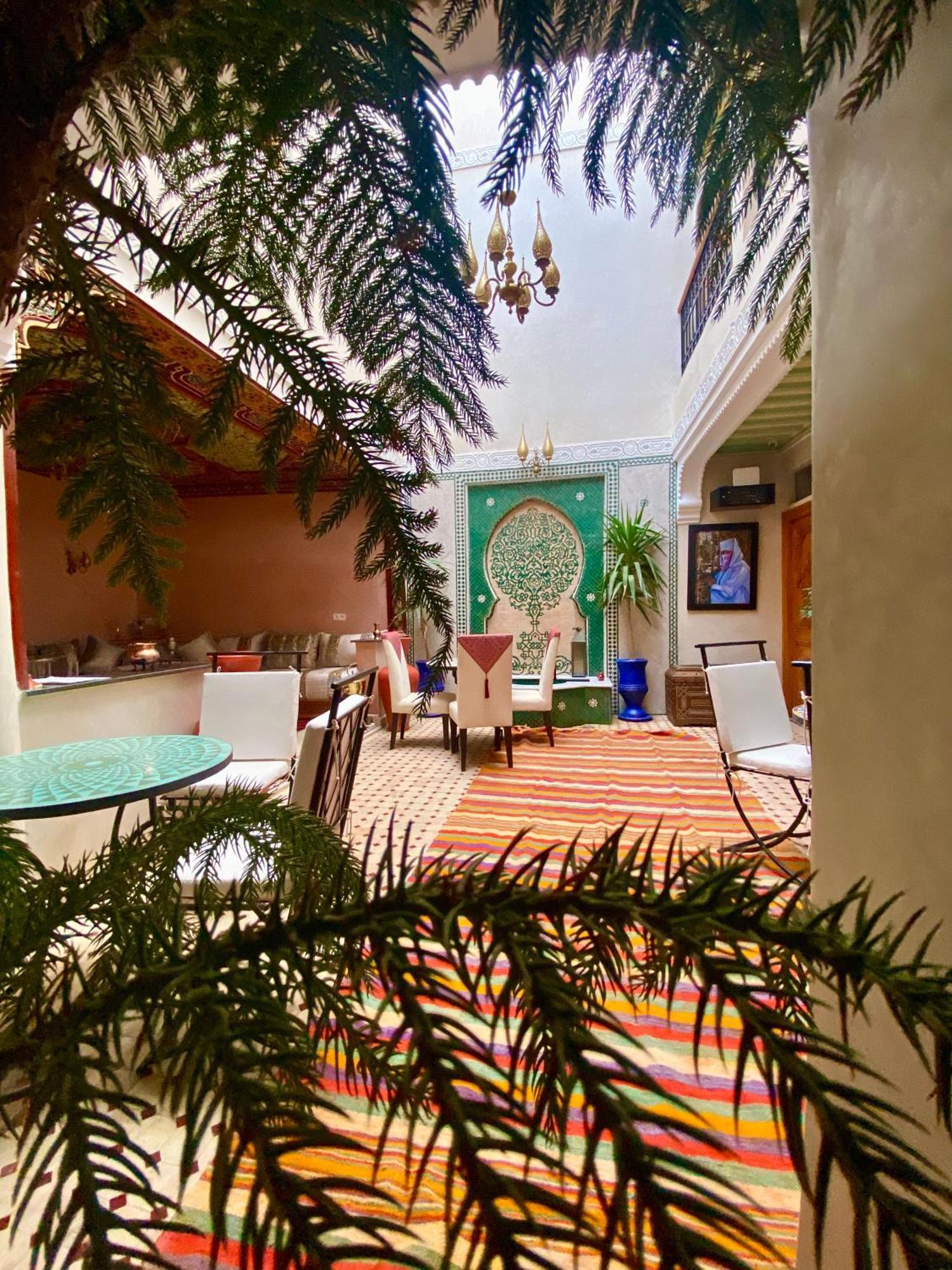 Riad Rose Mati مراكش المظهر الخارجي الصورة