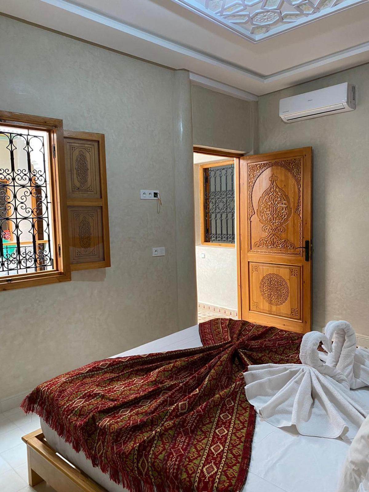 Riad Rose Mati مراكش المظهر الخارجي الصورة