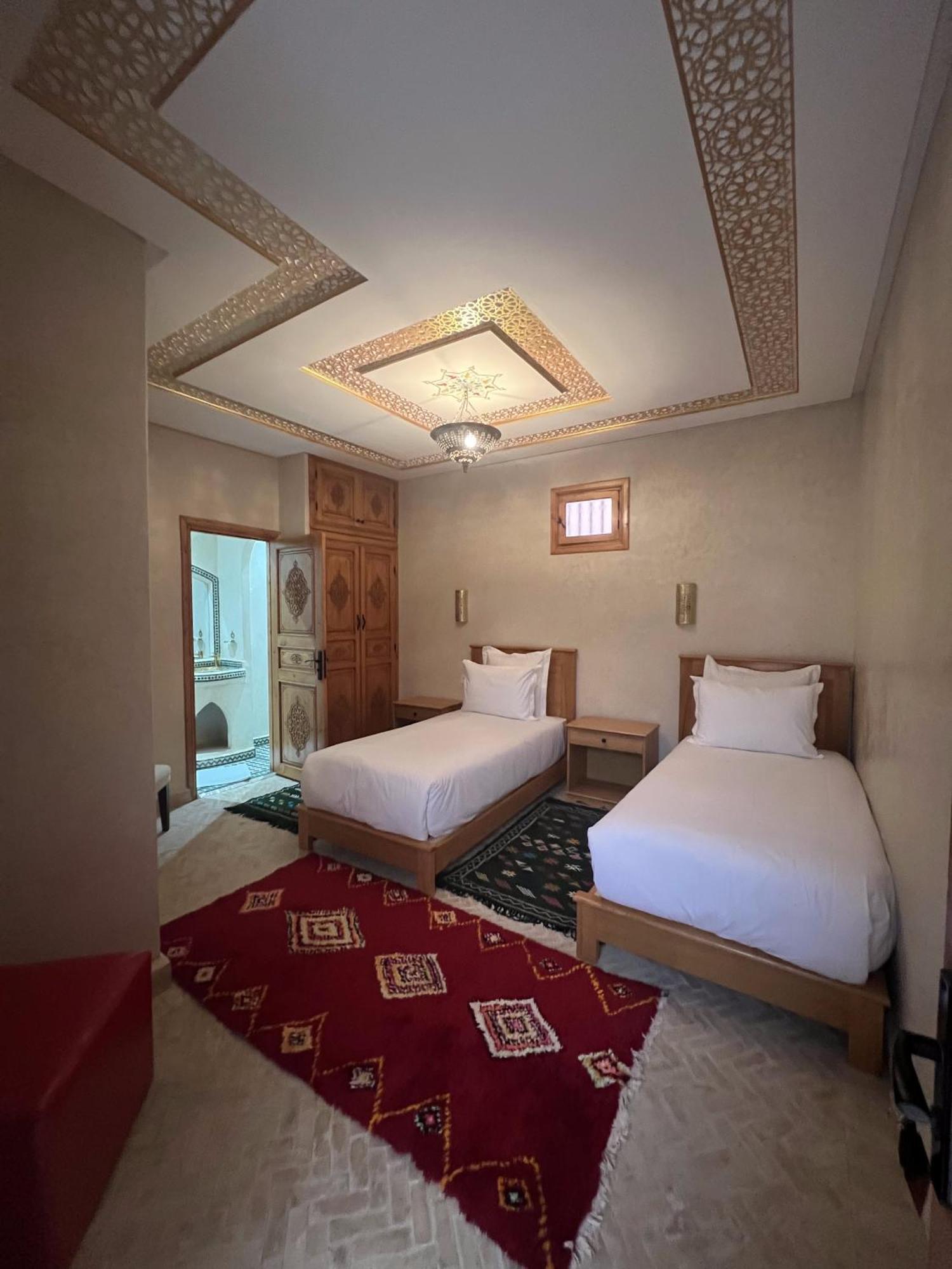 Riad Rose Mati مراكش المظهر الخارجي الصورة