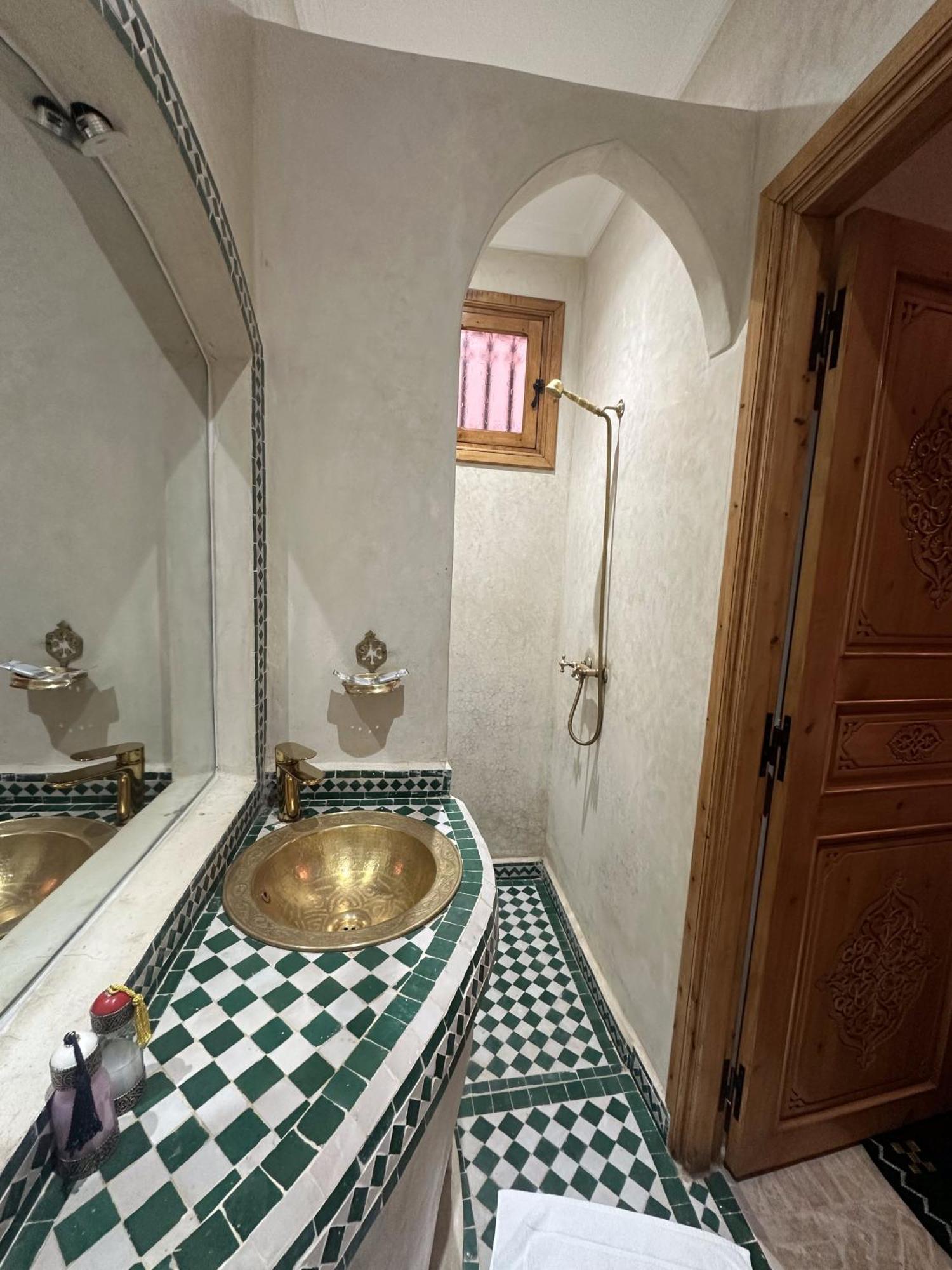 Riad Rose Mati مراكش المظهر الخارجي الصورة