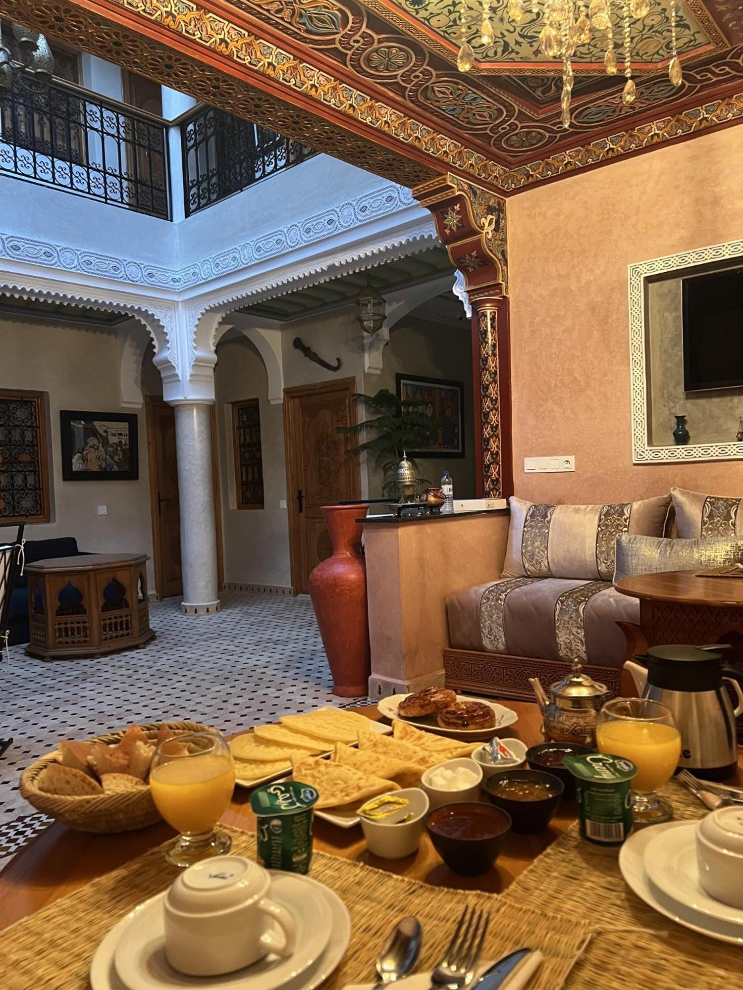 Riad Rose Mati مراكش المظهر الخارجي الصورة
