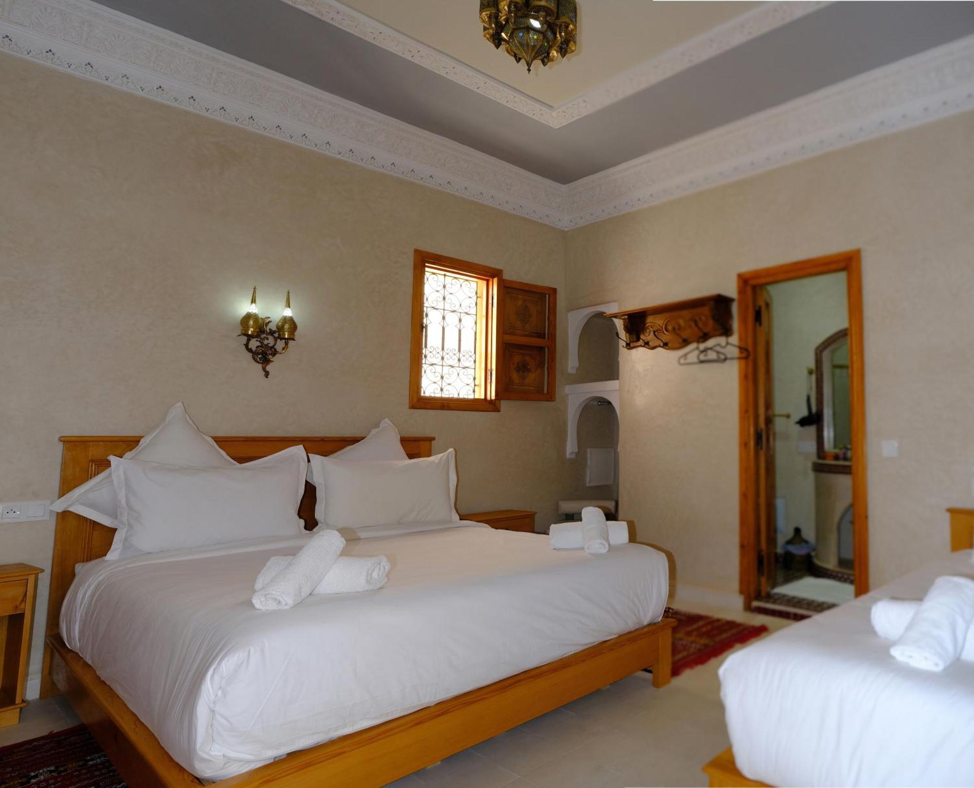 Riad Rose Mati مراكش المظهر الخارجي الصورة