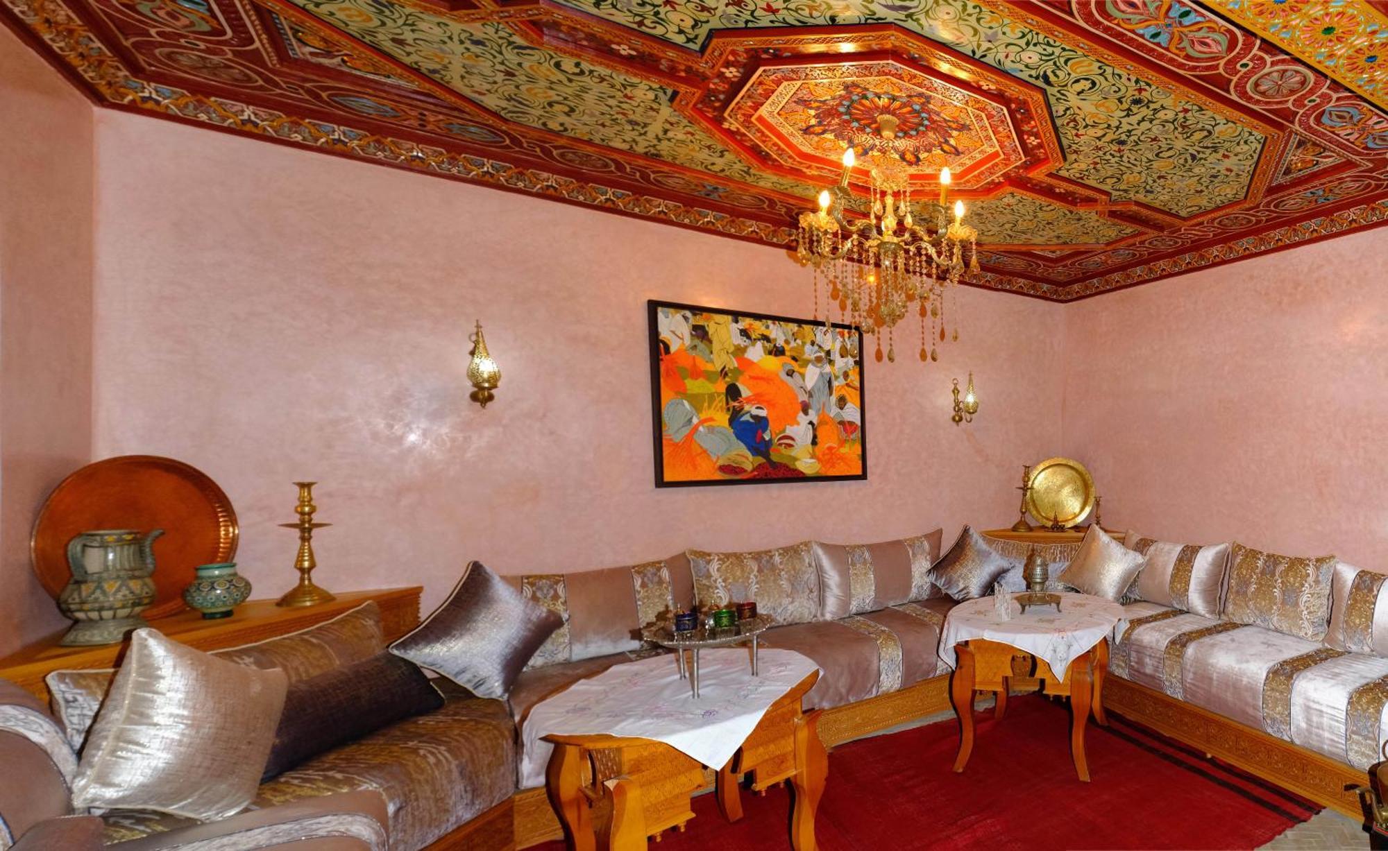 Riad Rose Mati مراكش المظهر الخارجي الصورة