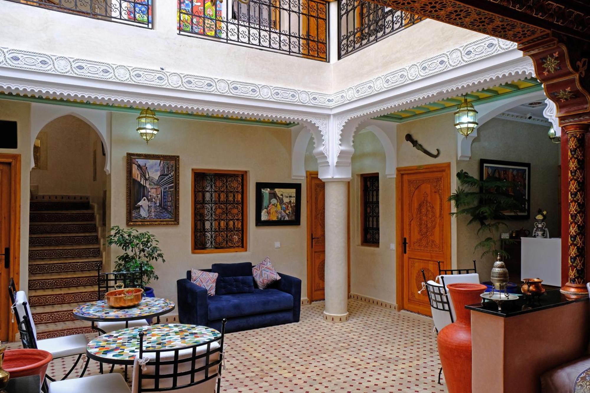 Riad Rose Mati مراكش المظهر الخارجي الصورة