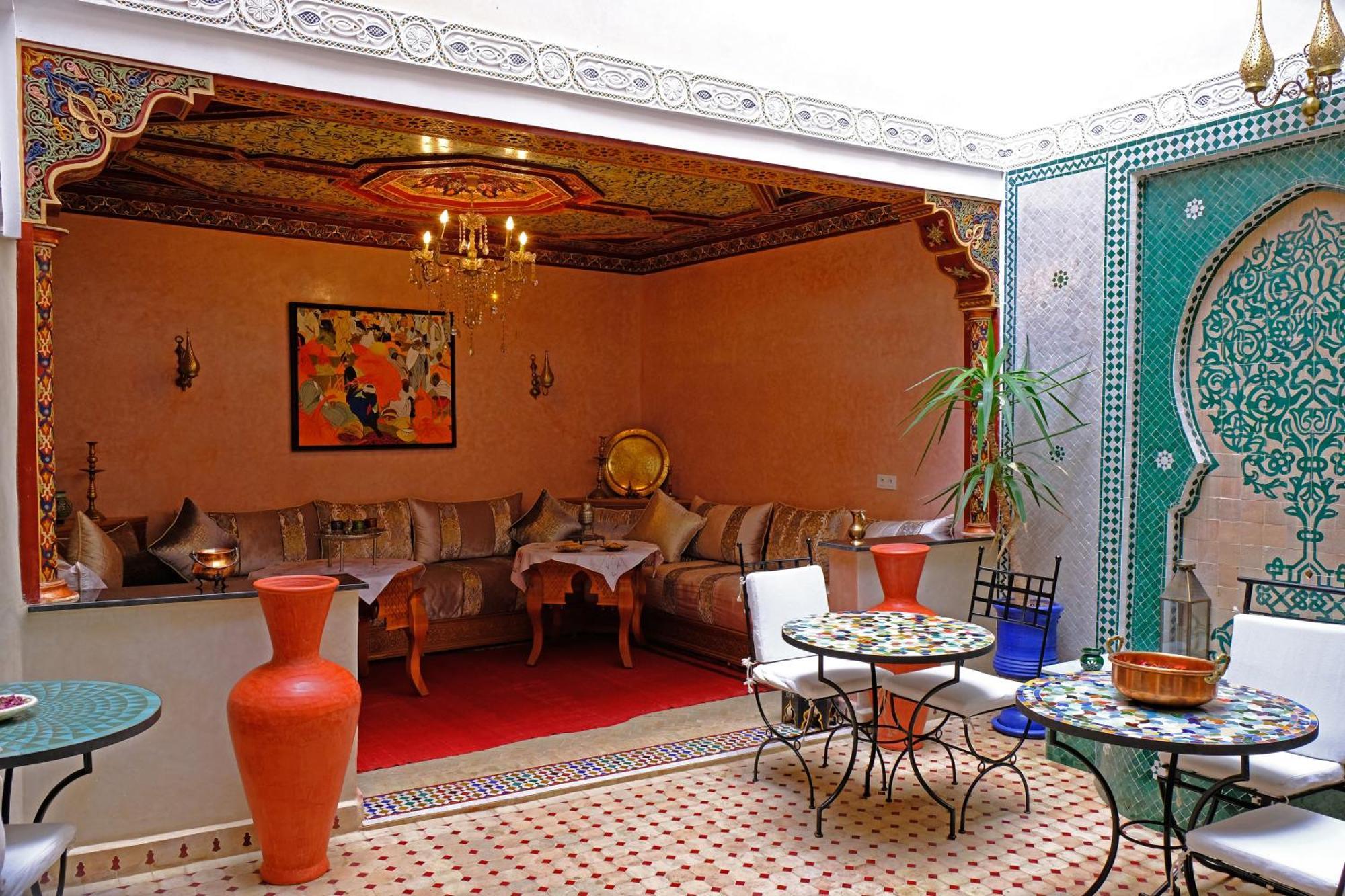 Riad Rose Mati مراكش المظهر الخارجي الصورة
