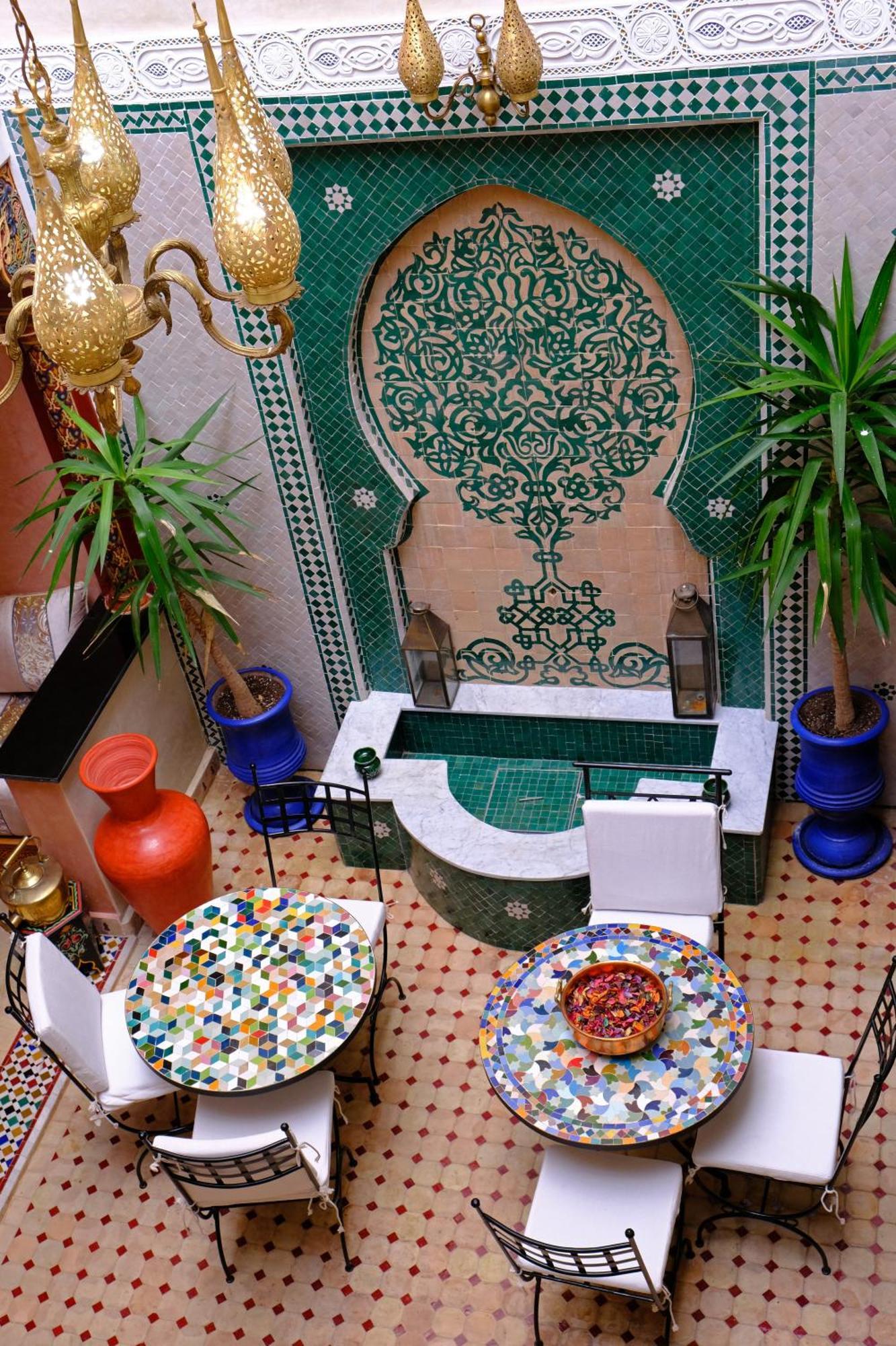 Riad Rose Mati مراكش المظهر الخارجي الصورة